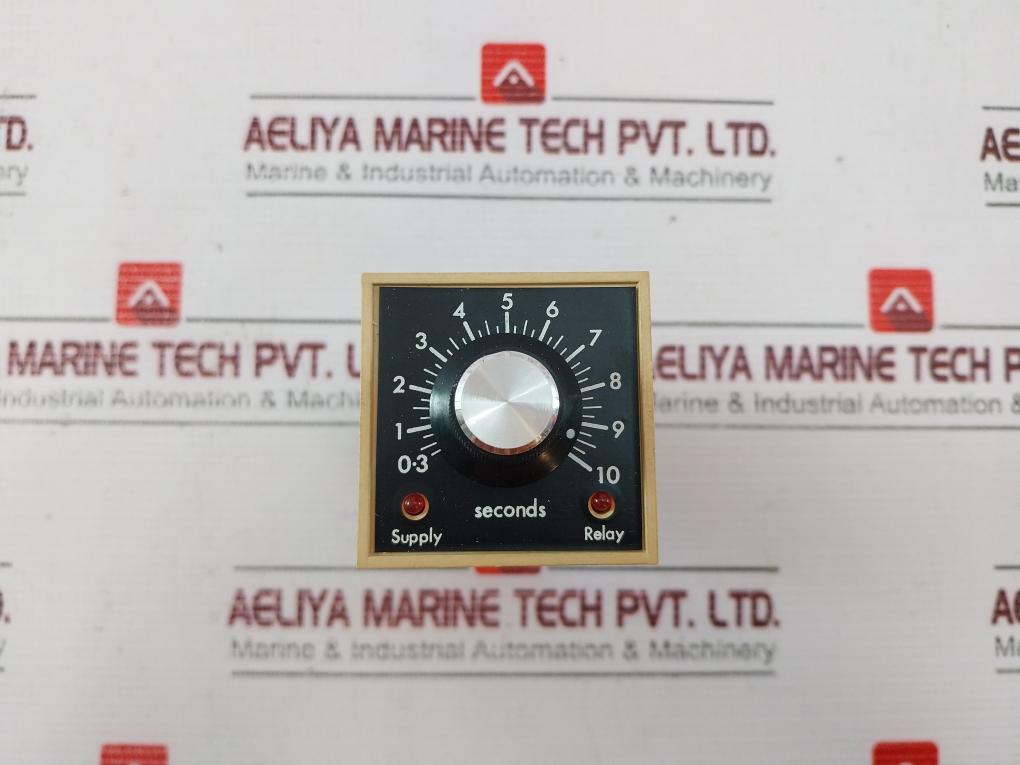 Tempatron Ft De Timer Relay 10S Lp 24Vdc