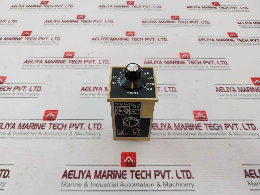 Tempatron Ft Tdd Timer 0.5-5.0 Minutes 24Vdc