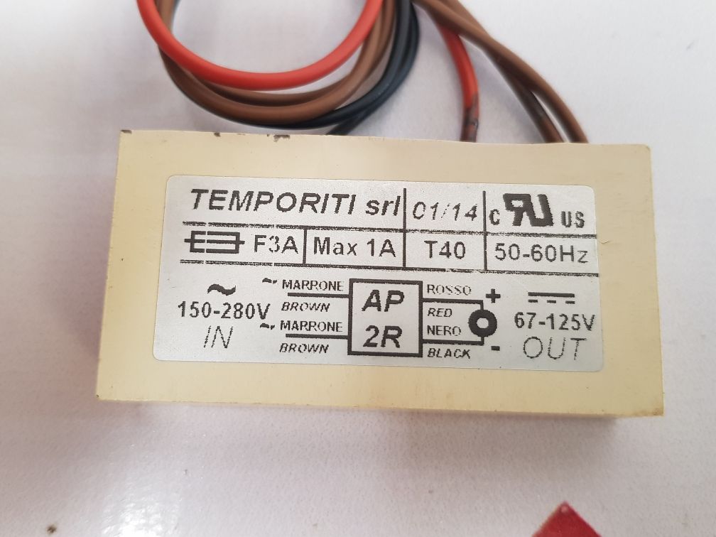 Temporiti Ap2R Rectifier