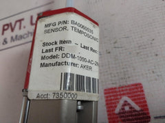 Temposonics Ddm-1000-ac-2M Position Sensor F/Cylinder Ba0060535