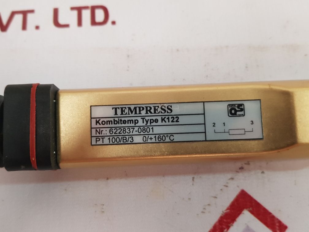 Industrial Thermometer Kombitemp Type K122