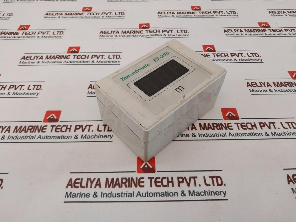 Tensotronic Ts-295 Digital Indicator Panel 