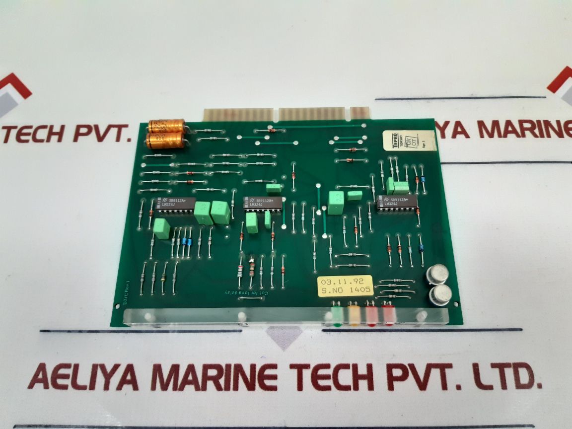 Tepro Tmk 9240 Pcb Card