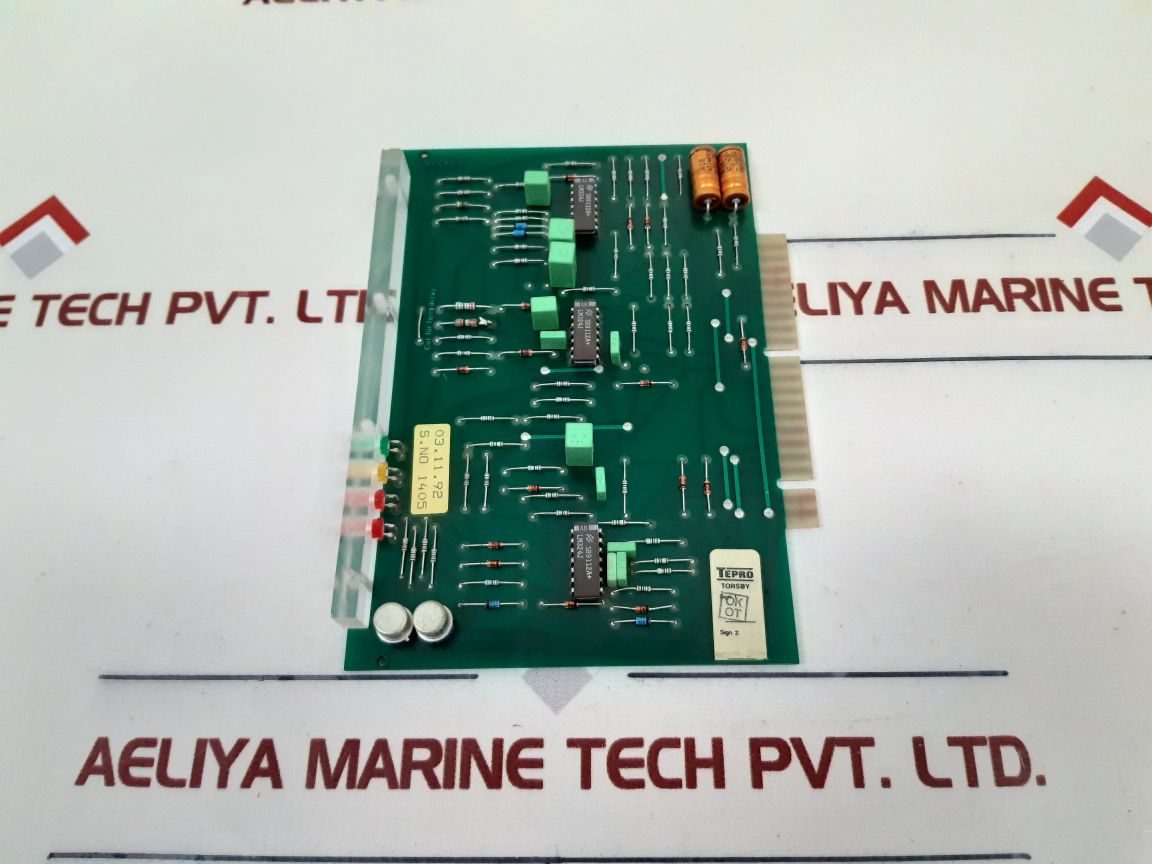Tepro Tmk 9240 Pcb Card