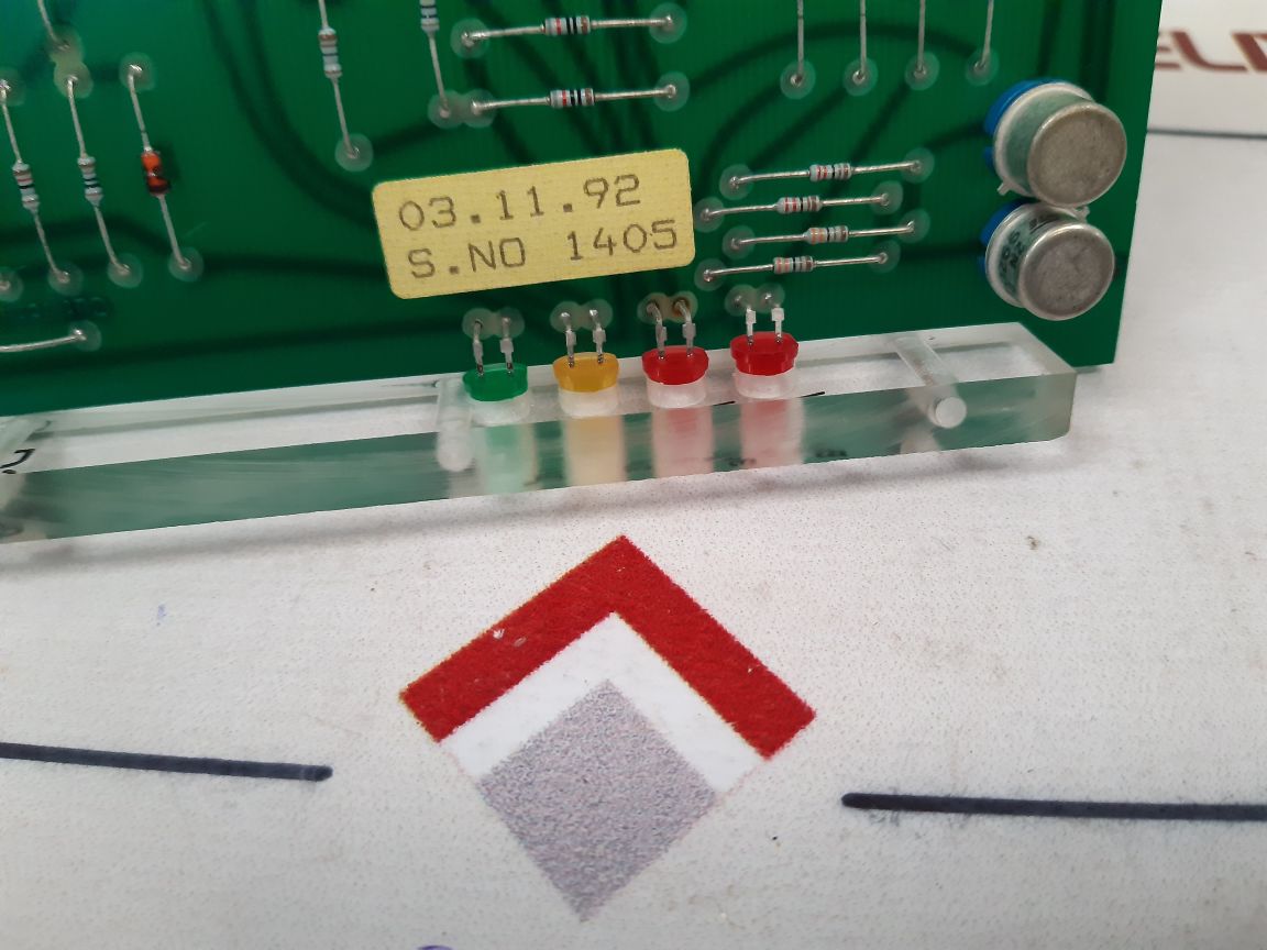 Tepro Tmk 9240 Pcb Card