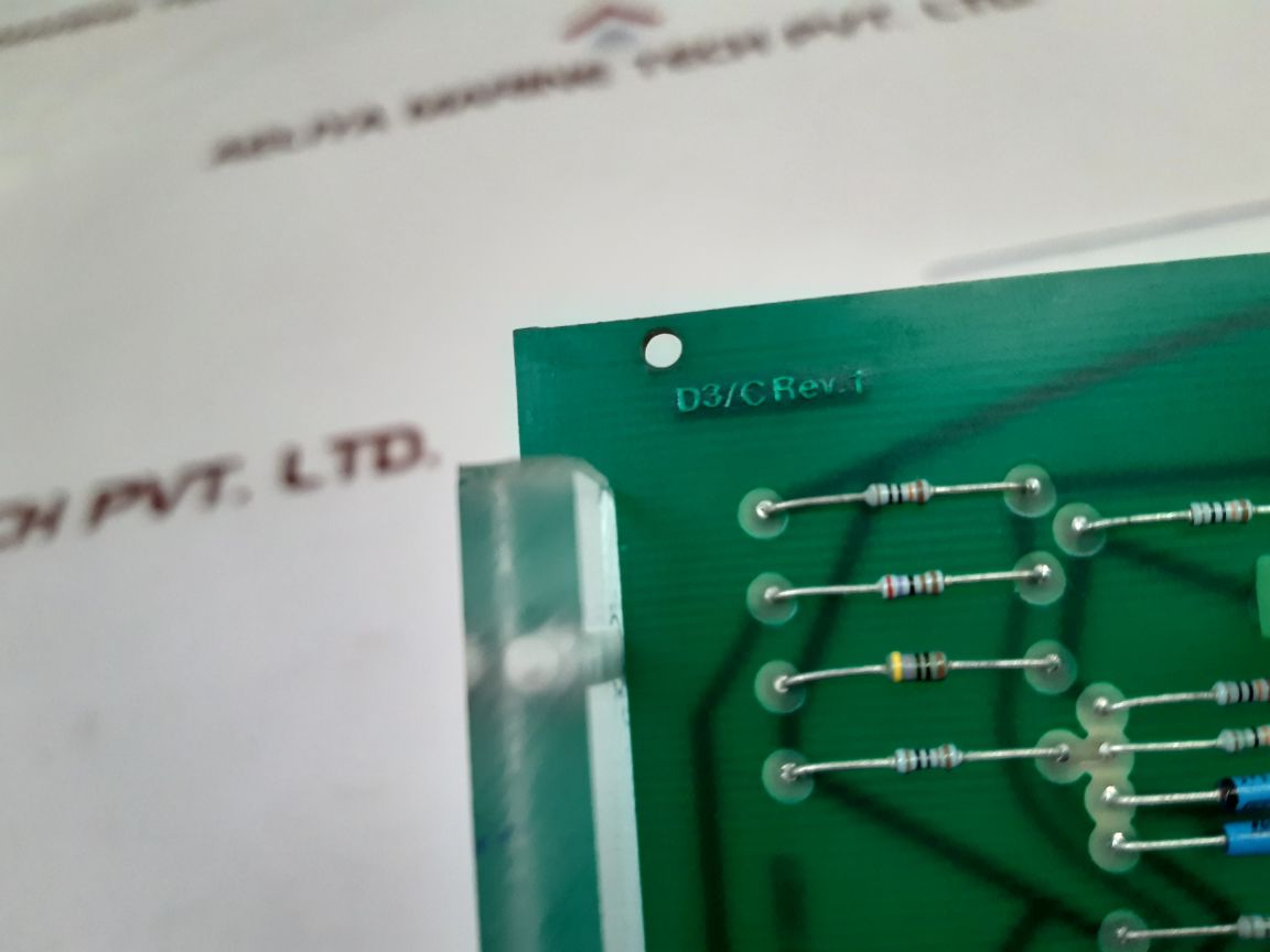 Tepro Tmk 9240 Pcb Card