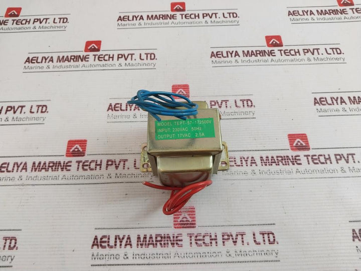 Tept-57-172500V Transformer 230Vac 2.5A 50Hz