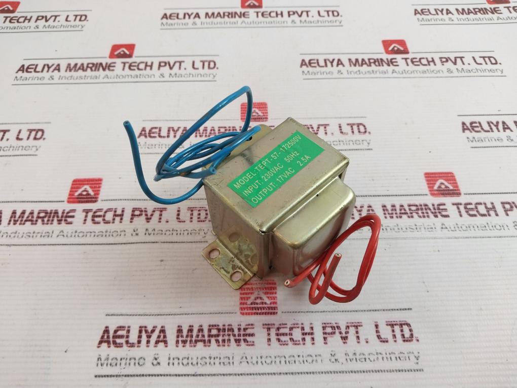 Tept-57-172500V Transformer 230Vac 2.5A 50Hz