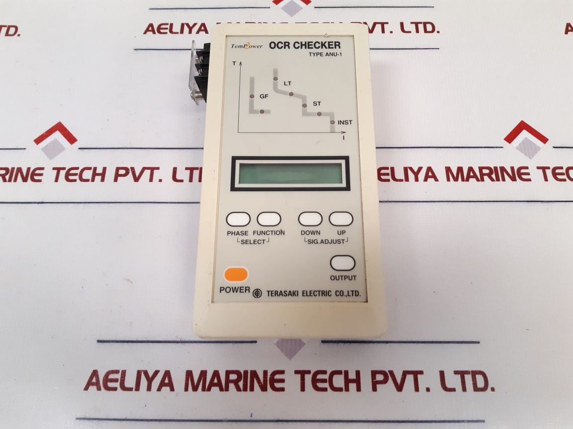Terasaki Anu-1 Ocr Checker 05645-376A