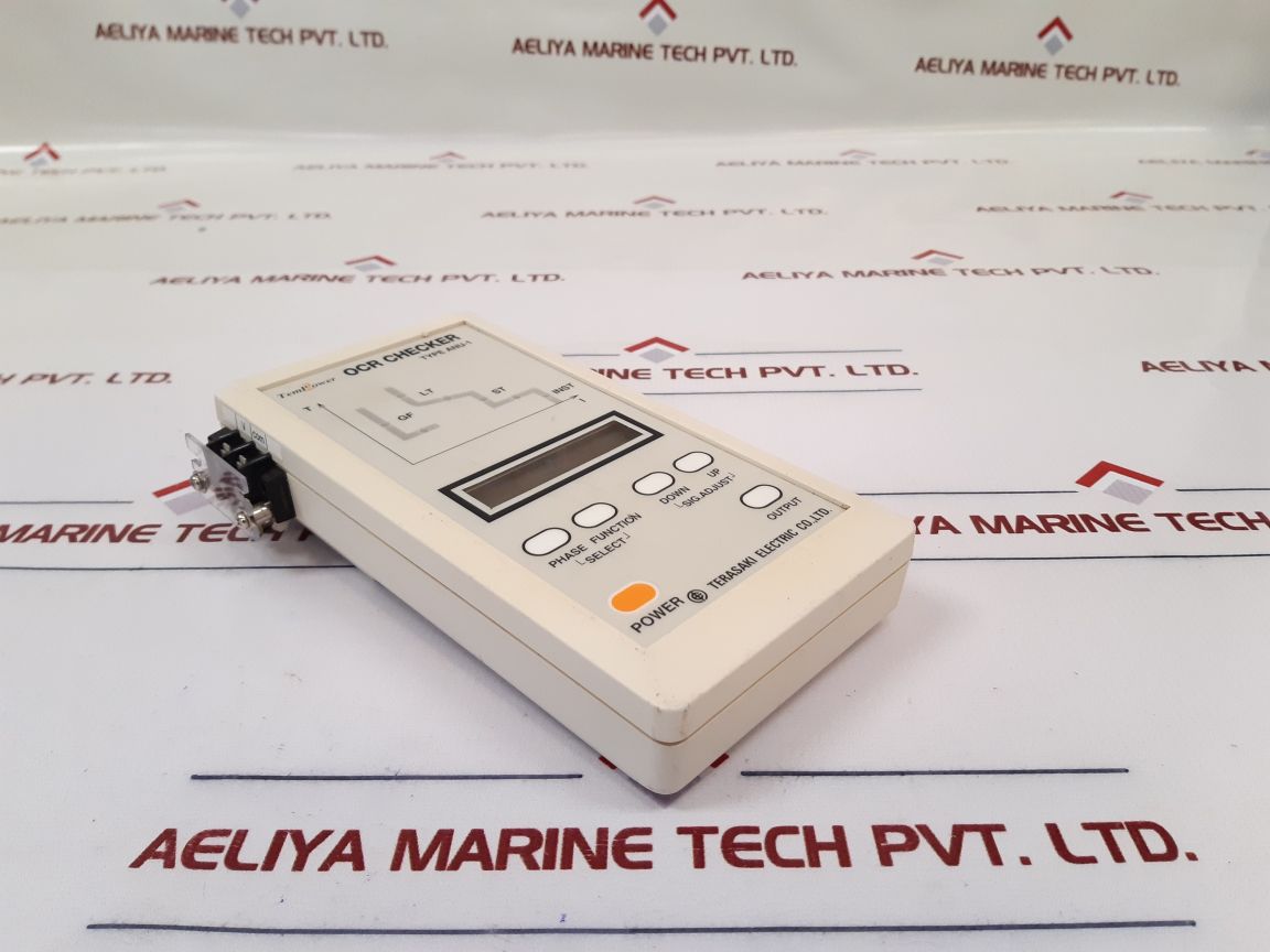 Terasaki Anu-1 Ocr Checker 05645-376A