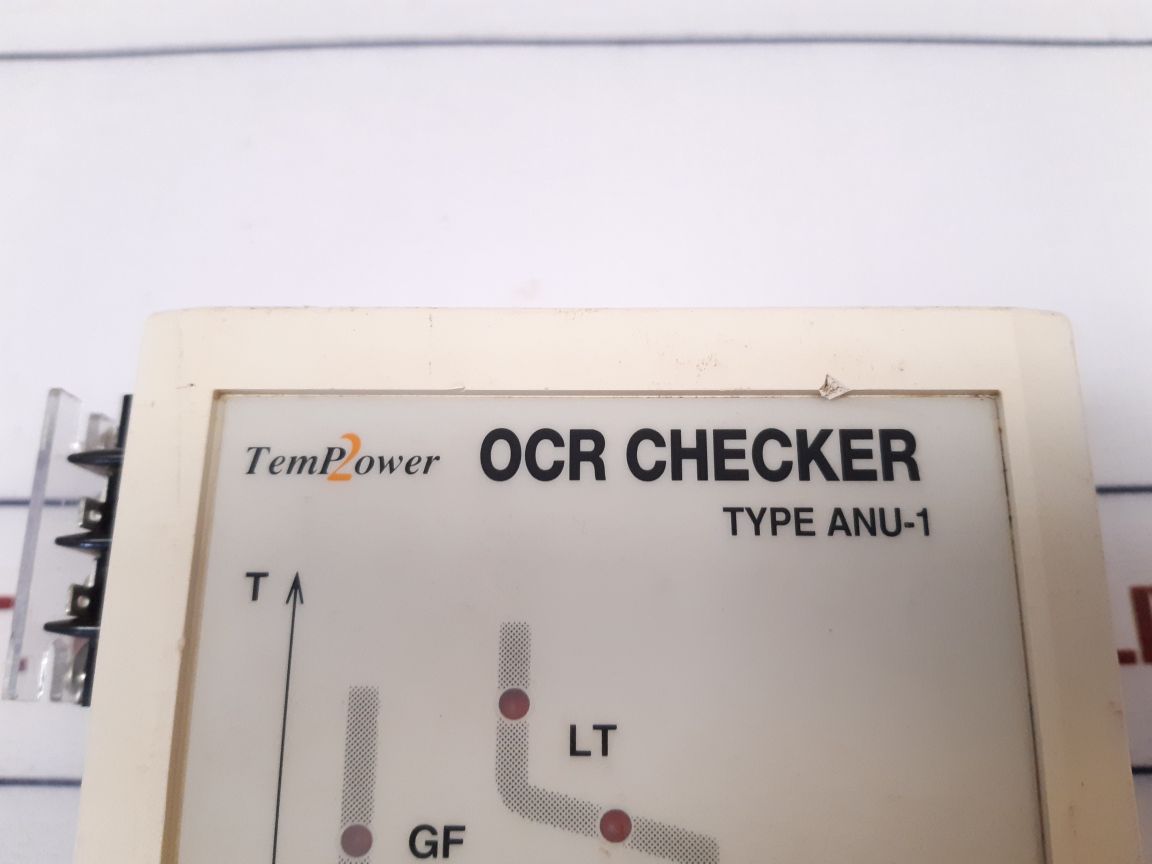 Terasaki Anu-1 Ocr Checker 05645-376A
