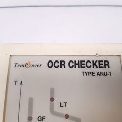 Terasaki Anu-1 Ocr Checker 05645-376A