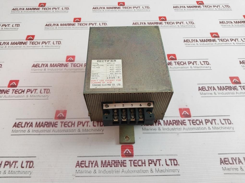 Terasaki Arh-12 Rectifier Ac350 ~ 400V