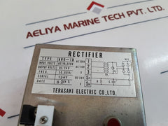 Terasaki Aro 1B Rectifier