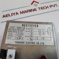 Terasaki Aro 1B Rectifier