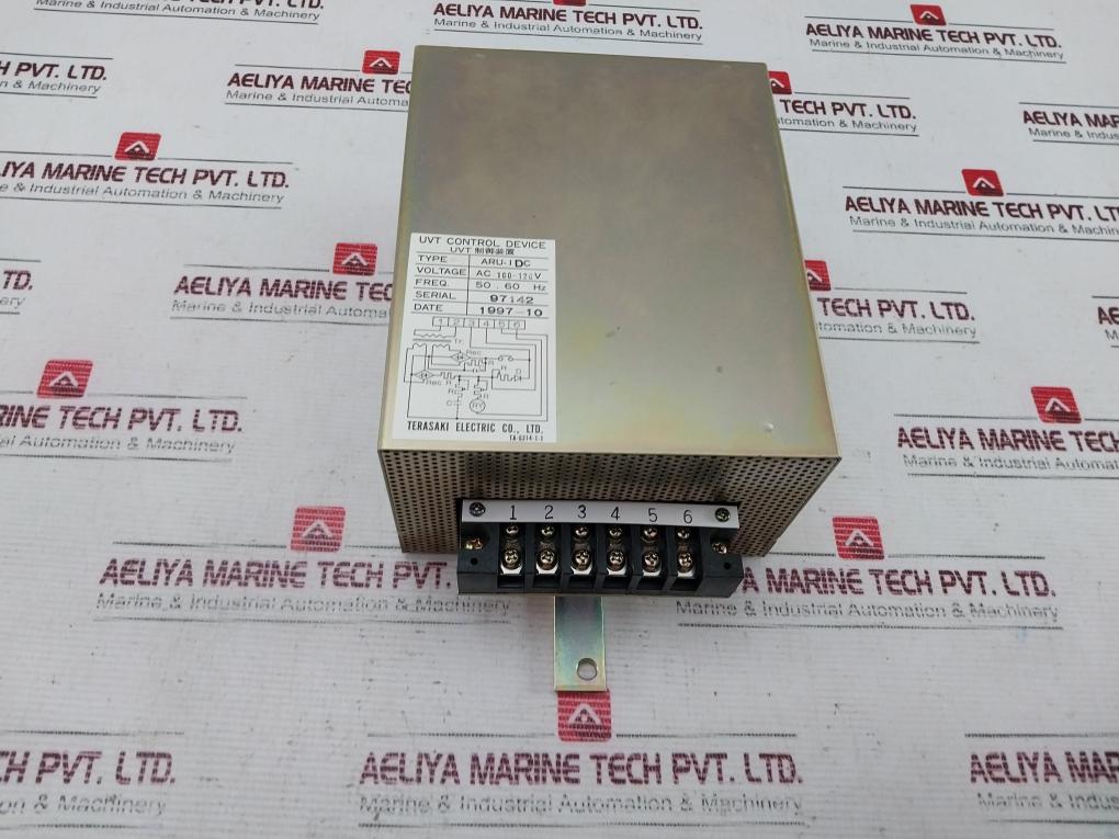Terasaki Aru-idc Uvt Control Device 100-120Vac 5060Hz