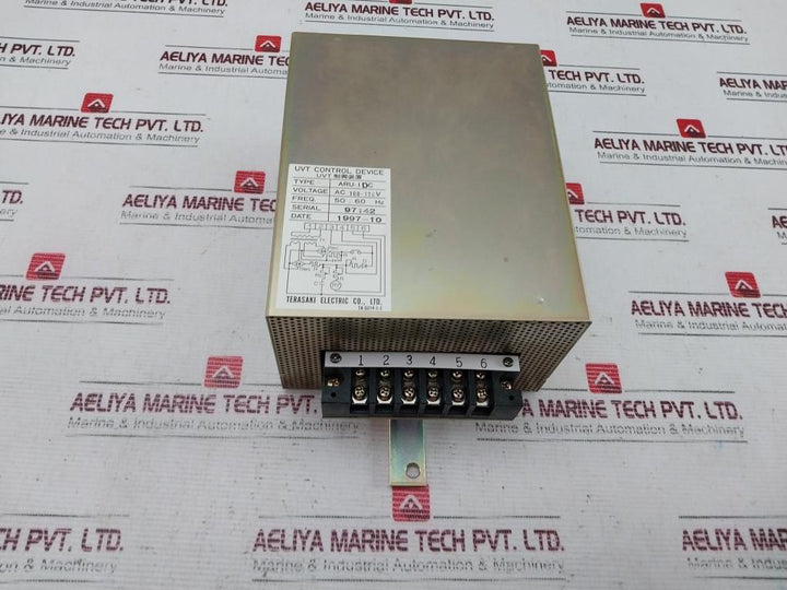 Terasaki Aru-idc Uvt Control Device 100-120Vac 5060Hz