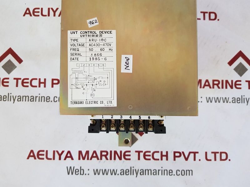Terasaki Aru-idc Uvt Control Device Ac430 470V