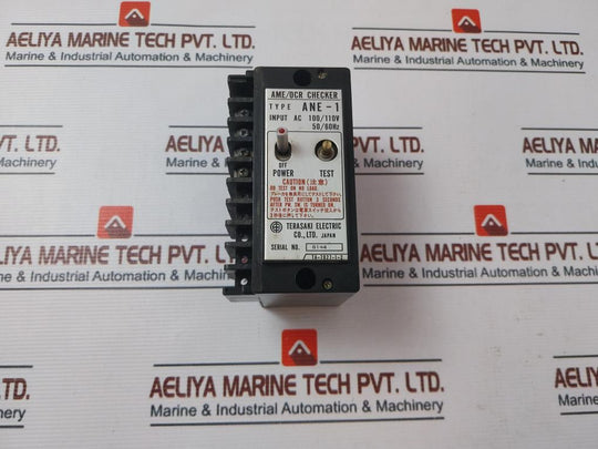 Terasaki Electric Ane-1 Amc/Ocr Checker 50/60Hz