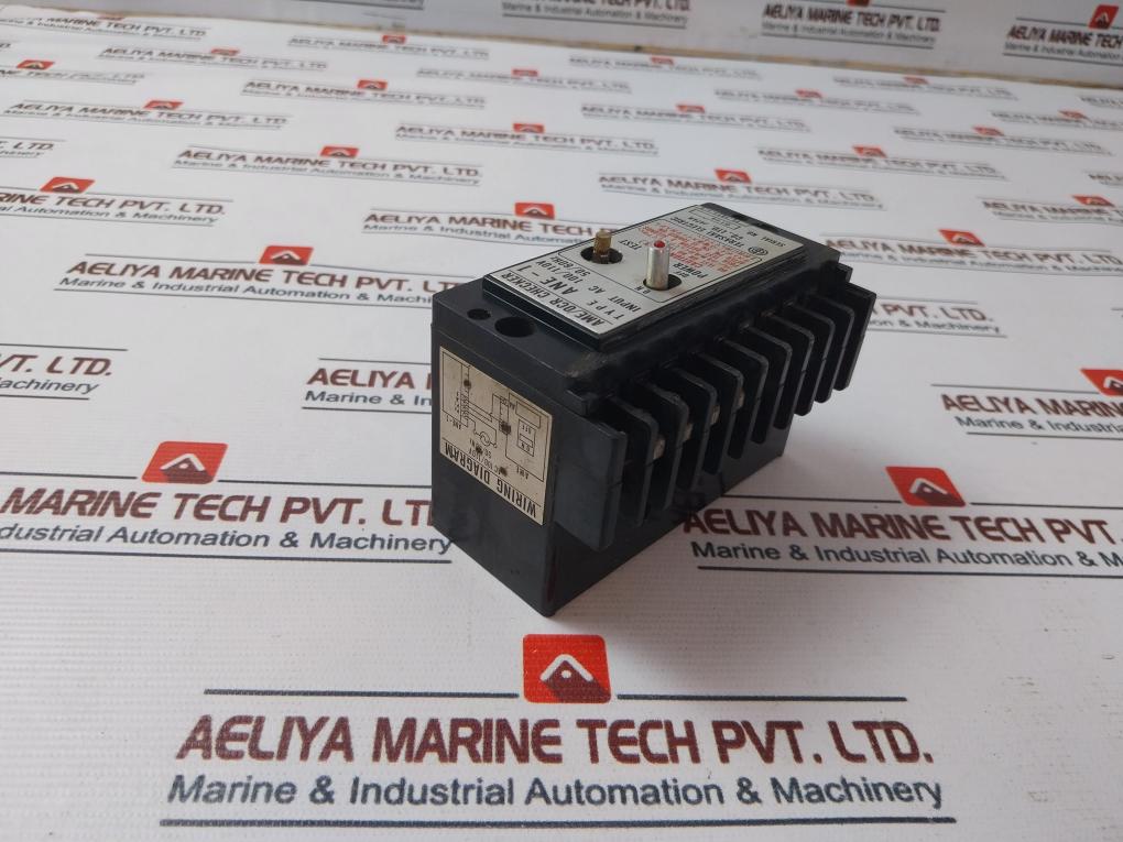 Terasaki Electric Ane-1 Amc/Ocr Checker 50/60Hz