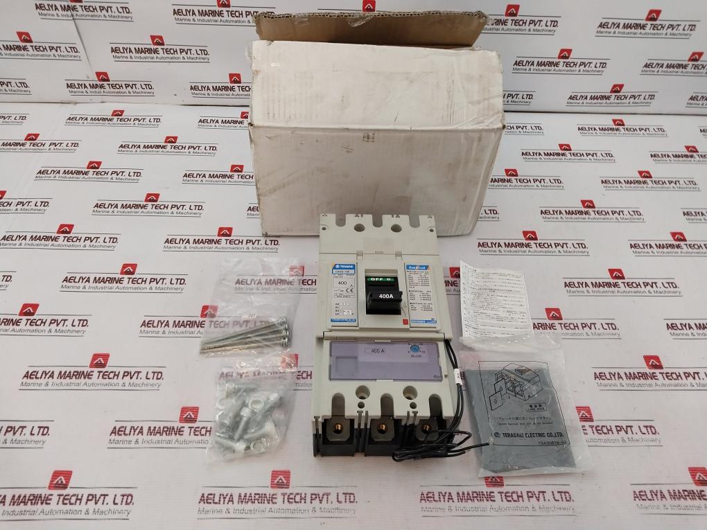 Terasaki Electric S400-nf 3 Pole Circuit Breaker 400A 50/60Hz