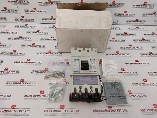Terasaki Electric S400-nf 3 Pole Circuit Breaker 400A 50/60Hz