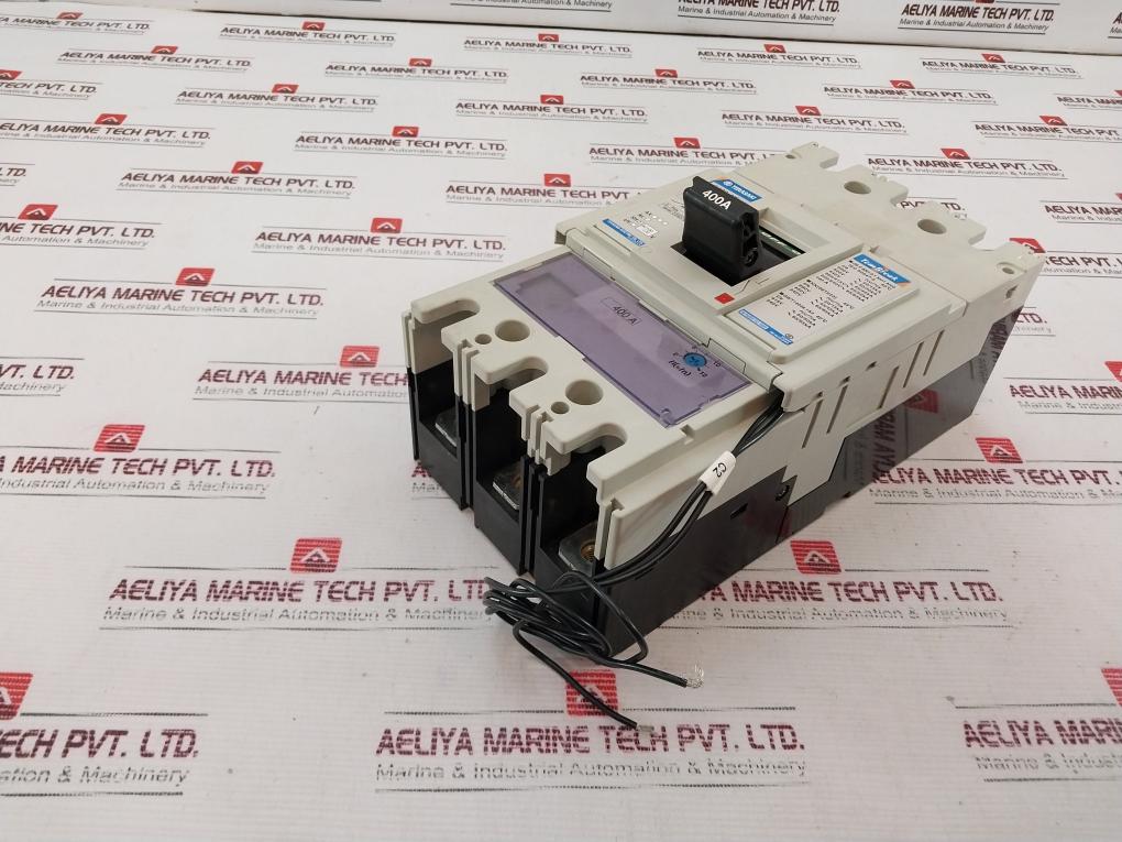 Terasaki Electric S400-nf 3 Pole Circuit Breaker 400A 50/60Hz
