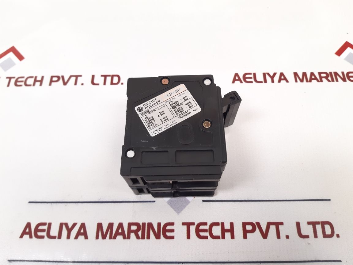 Terasaki Electric Ac460V Tb-5P Circuit Breaker 15A Ac460V 2A0263Saa
