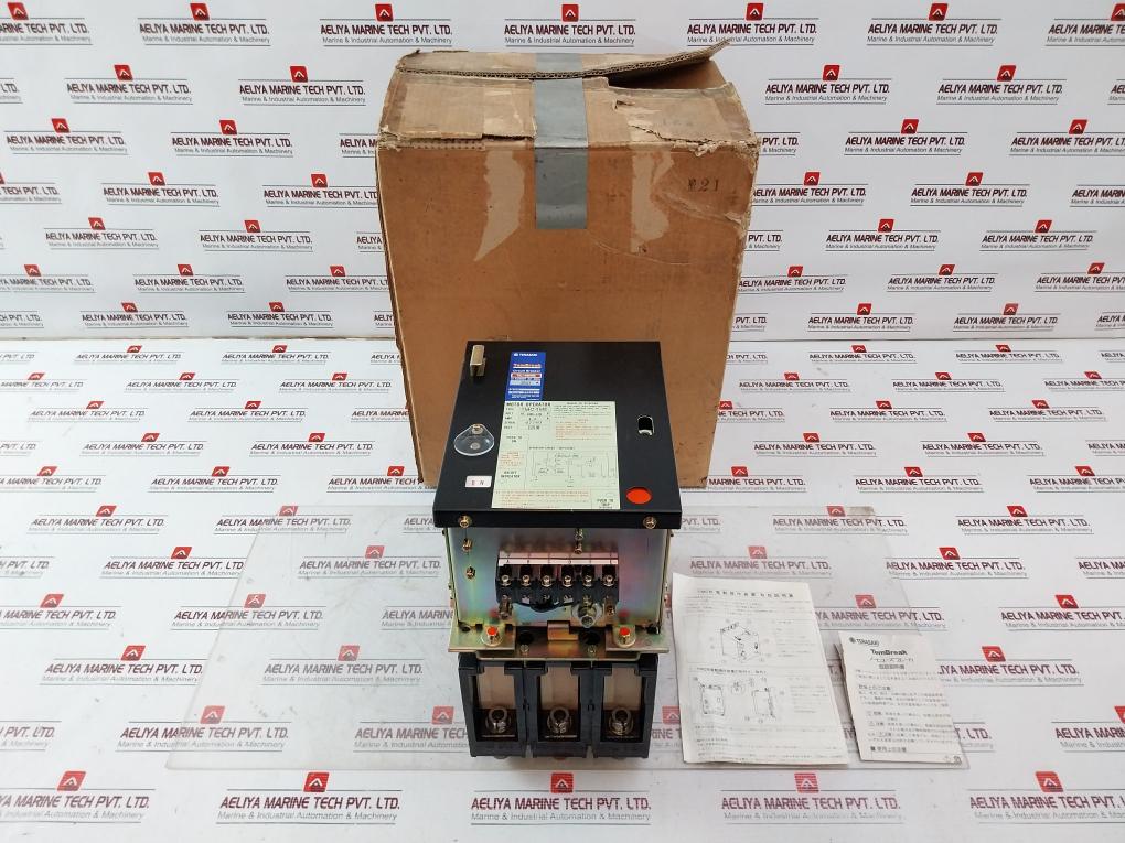 Terasaki Electric Tl-400E Circuit Breaker 3-pole 350A 690V Ac