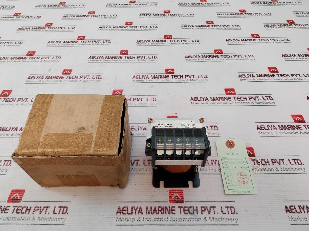 Terasaki Electric Tse-03M Transformer Phase 1 Capacity 30Va