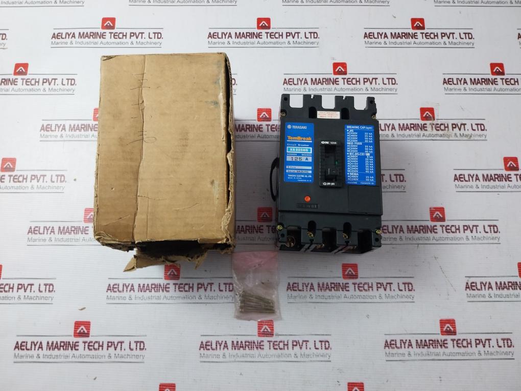 Terasaki Electric Xs225Ns Circuit Breaker