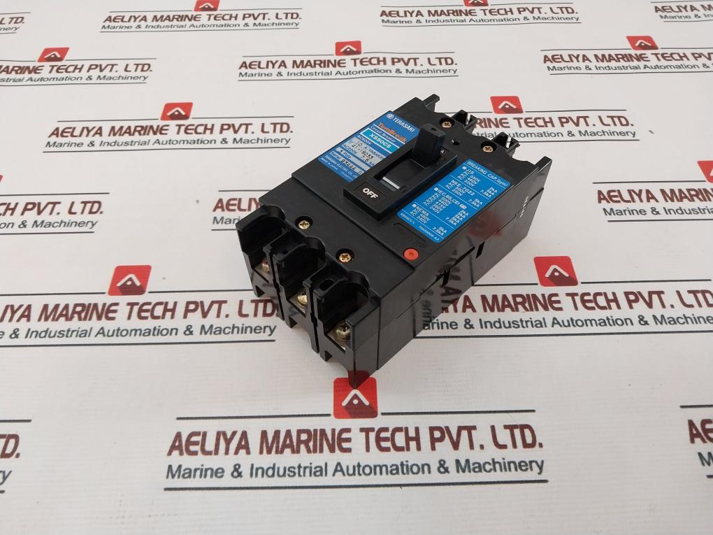 Terasaki Electric Xs50Cs 3 Pole Circuit Breaker 10A