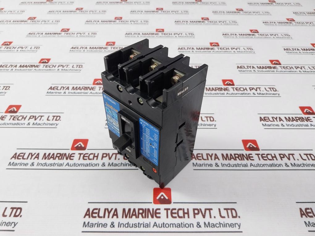 Terasaki Electric Xs50Cs 3 Pole Circuit Breaker 30A 250V