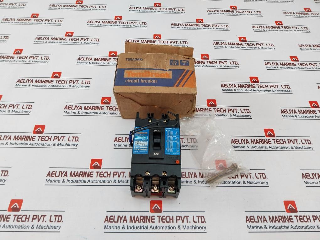Terasaki Electric Xs50Cs Circuit Breaker 15A 50/60Hz