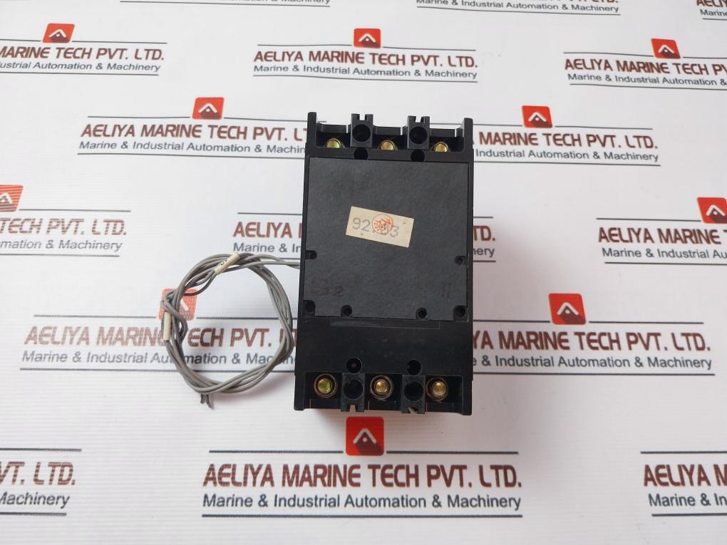 Terasaki Electric Xs60Ns Circuit Breaker 3 Pole Ac480V 0.4A