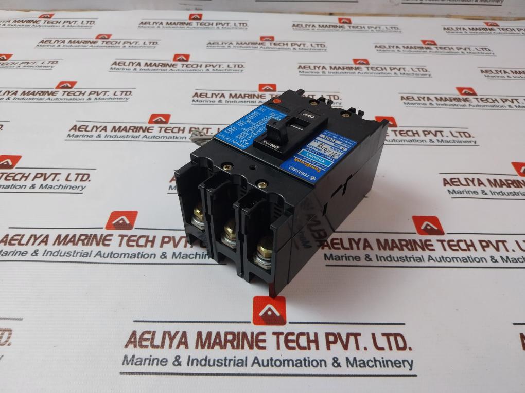 Terasaki Electric Xs60Ns Circuit Breaker 3 Pole Ac480V 0.4A