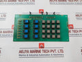 Terasaki Emw-1801 Printed Circuit Board K/821/5-001A