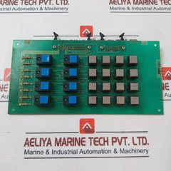 Terasaki Emw-1801 Printed Circuit Board K/821/5-001A