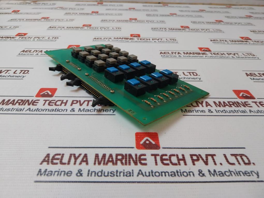 Terasaki Emw-1801 Printed Circuit Board K/821/5-001A