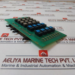Terasaki Emw-1801 Printed Circuit Board K/821/5-001A