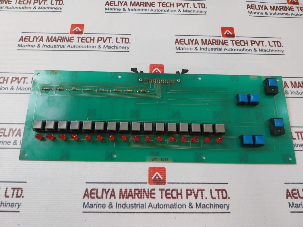 Terasaki K/821/6-001 Pc Board Emw-1811