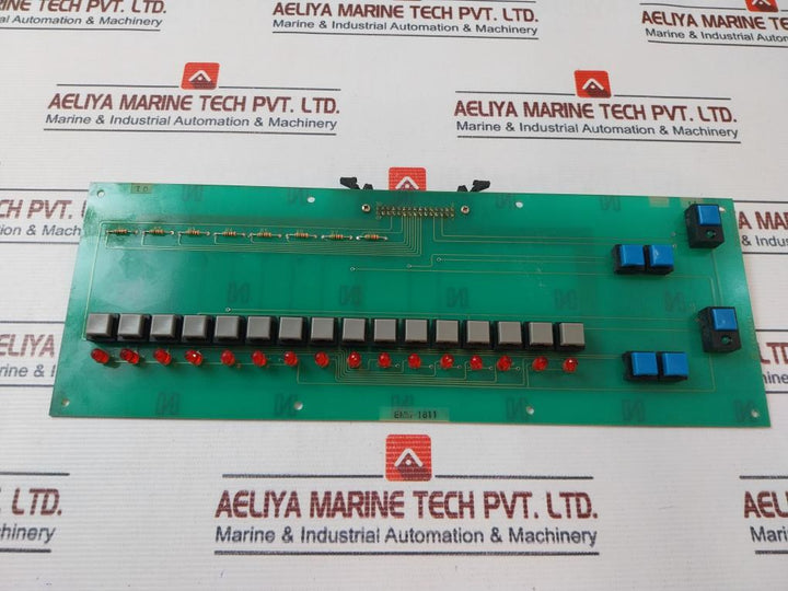 Terasaki K/821/6-001 Pc Board Emw-1811