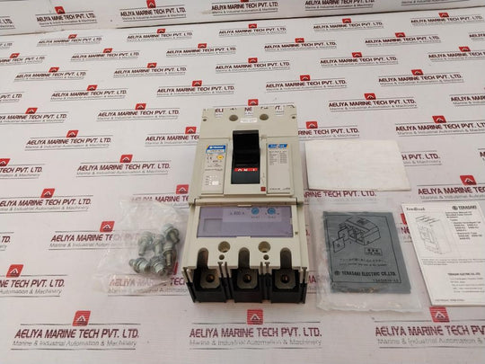 Terasaki S400-nj 3 Pole Circuit Breaker 800V 50/60Hz