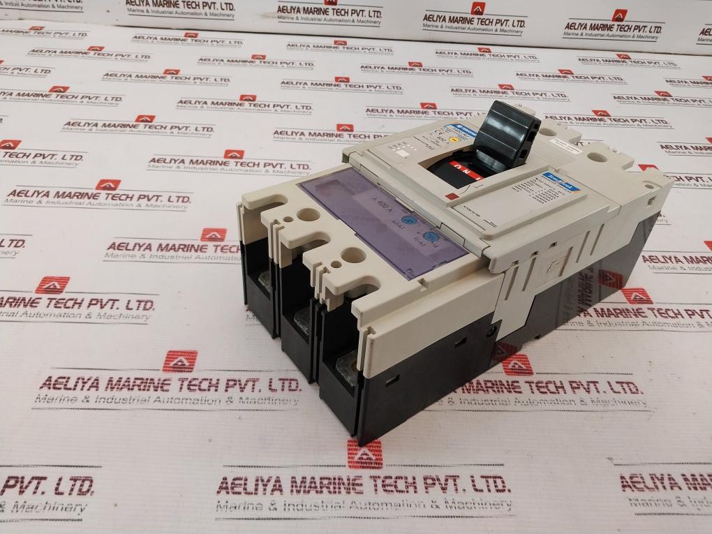 Terasaki S400-nj 3 Pole Circuit Breaker 800V 50/60Hz