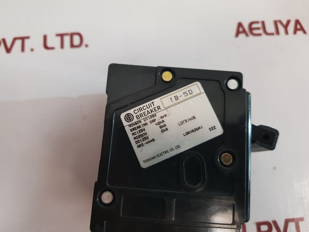 Terasaki Tb-5D Circuit Breaker