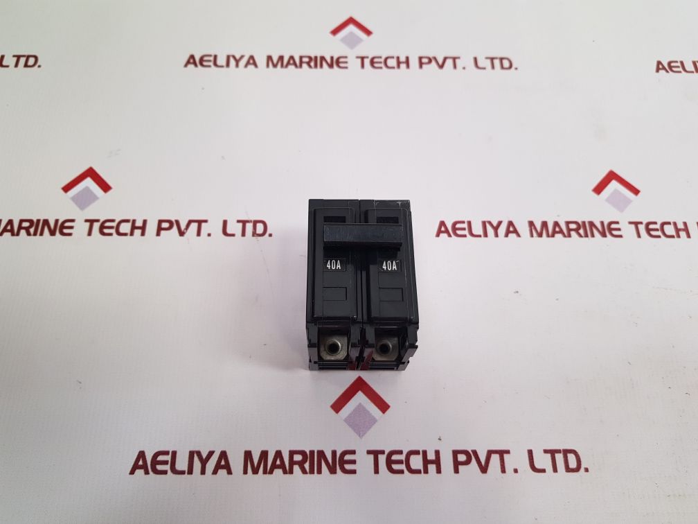 Terasaki Tb-5P Circuit Breaker 40A Used