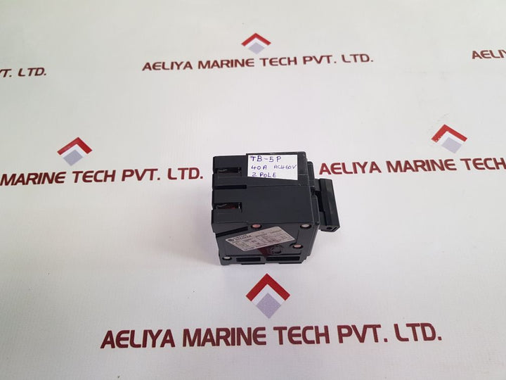 Terasaki TB-5P Circuit Breaker 40A 460V AC 2-Pole