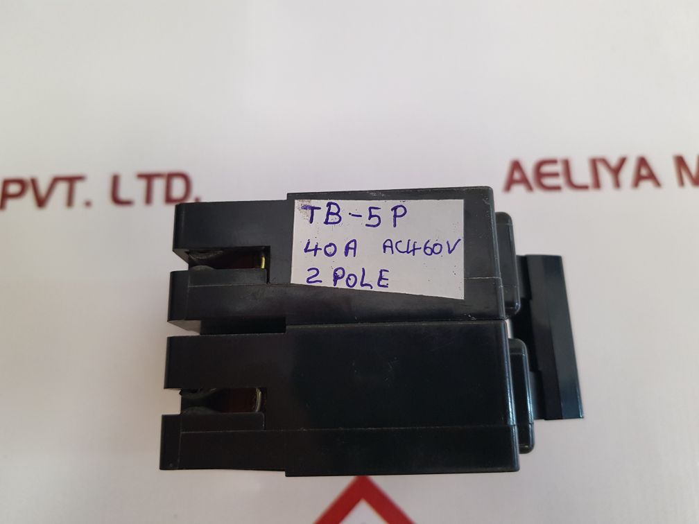 Terasaki TB-5P Circuit Breaker 40A 460V AC 2-Pole