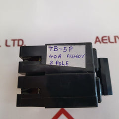 Terasaki TB-5P Circuit Breaker 40A 460V AC 2-Pole