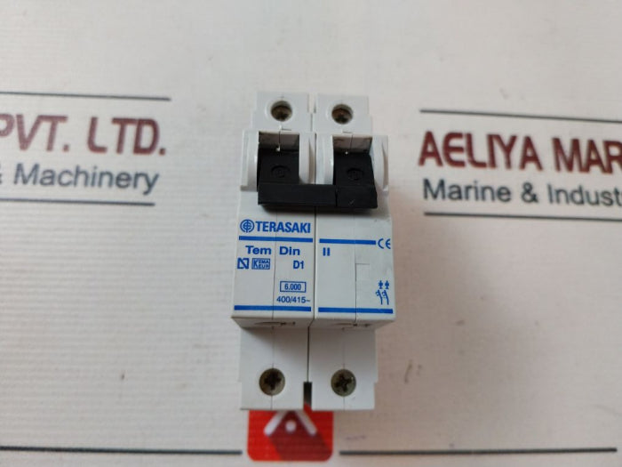 Terasaki Tem Din D1 Magnetic Circuit Breaker 400/415V